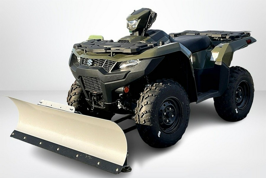 2025 Suzuki KingQuad 750 AXi Power Steering W/Winch and Plow S AXi Power Steering