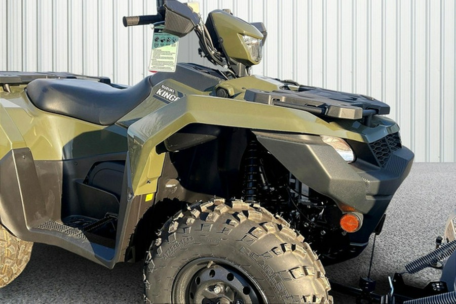 2025 Suzuki KingQuad 750 AXi Power Steering W/Winch and Plow S AXi Power Steering
