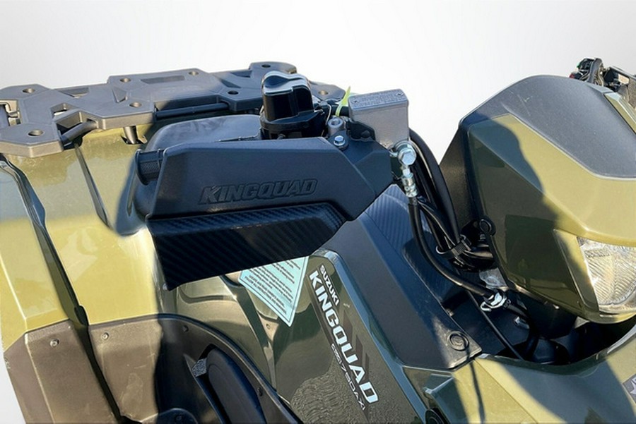 2025 Suzuki KingQuad 750 AXi Power Steering W/Winch and Plow S AXi Power Steering