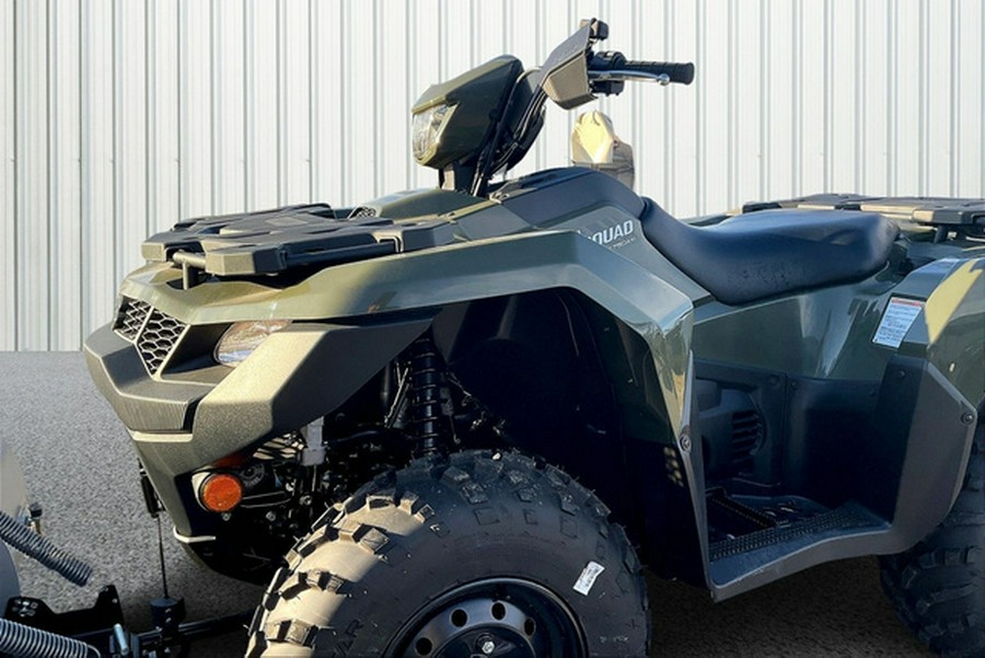 2025 Suzuki KingQuad 750 AXi Power Steering W/Winch and Plow S AXi Power Steering