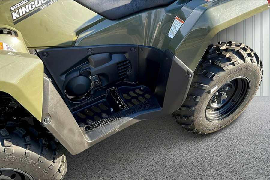 2025 Suzuki KingQuad 750 AXi Power Steering W/Winch and Plow S AXi Power Steering