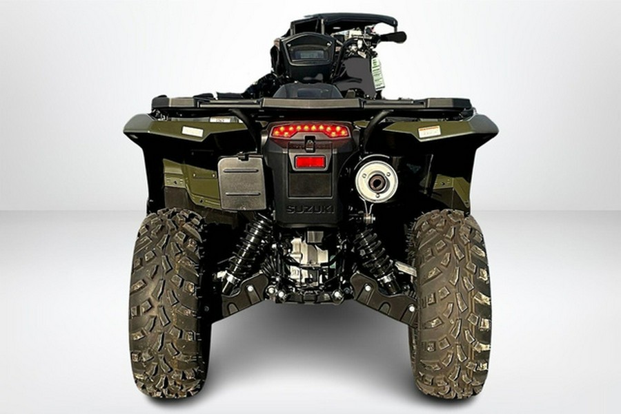 2025 Suzuki KingQuad 750 AXi Power Steering W/Winch and Plow S AXi Power Steering