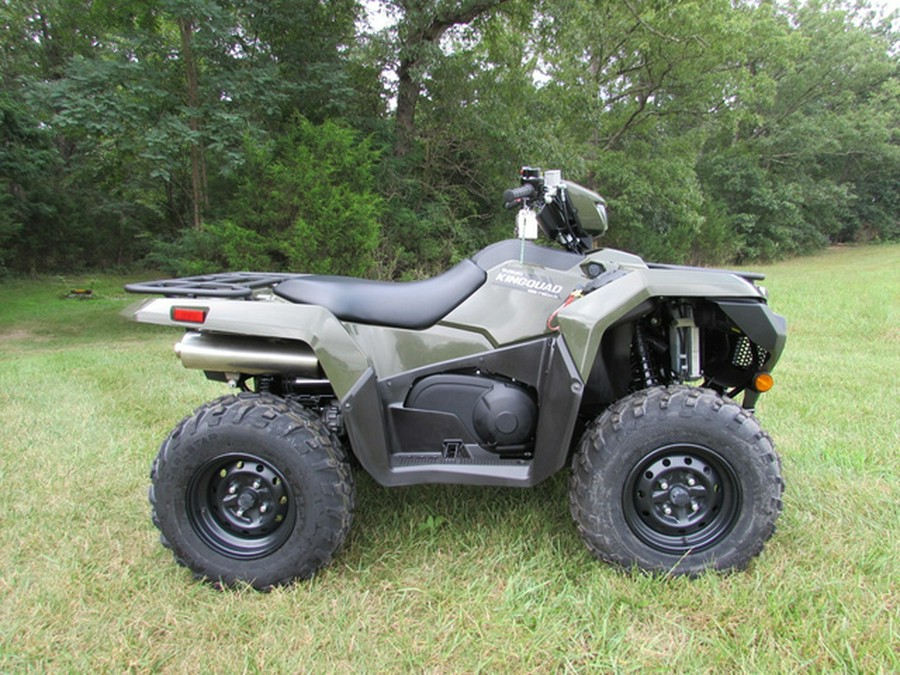 2025 Suzuki KingQuad 750 AXi Power Steering W/Winch and Plow S AXi Power Steering