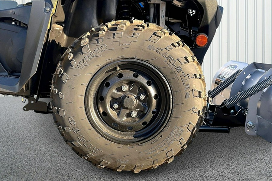 2025 Suzuki KingQuad 750 AXi Power Steering W/Winch and Plow S AXi Power Steering