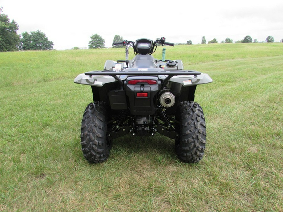 2025 Suzuki KingQuad 750 AXi Power Steering W/Winch and Plow S AXi Power Steering