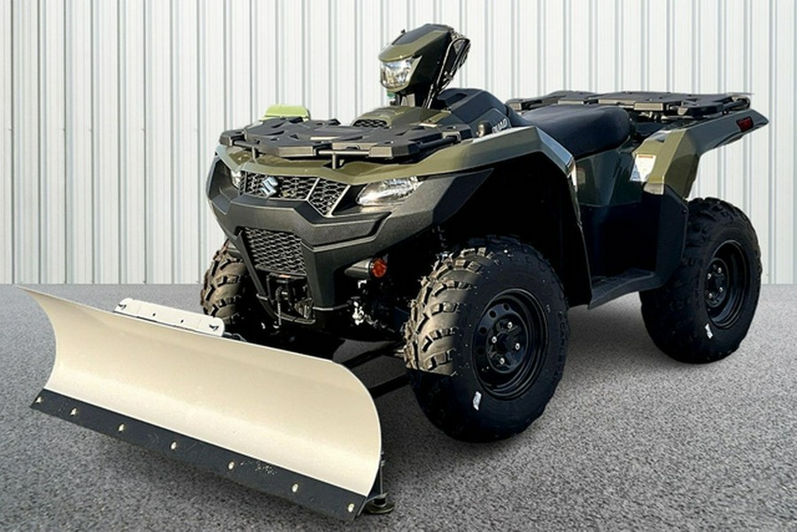 2025 Suzuki KingQuad 750 AXi Power Steering W/Winch and Plow S AXi Power Steering