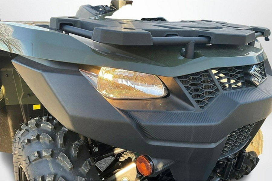 2025 Suzuki KingQuad 750 AXi Power Steering W/Winch and Plow S AXi Power Steering