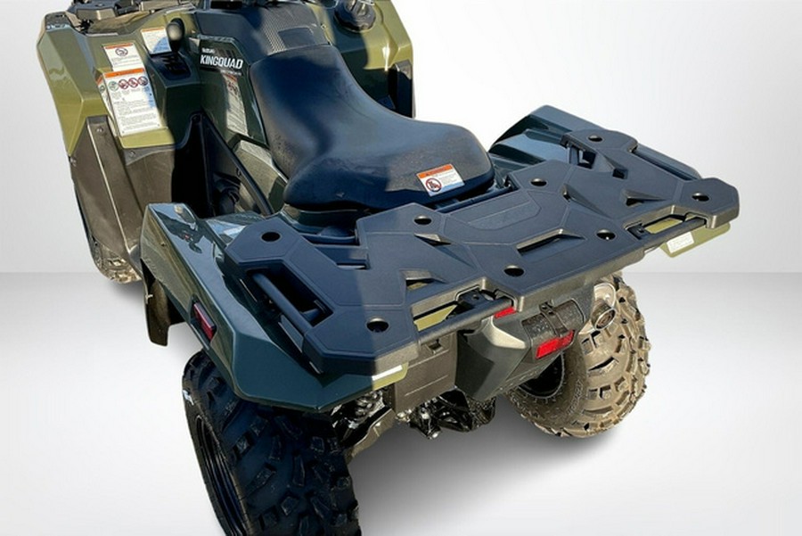 2025 Suzuki KingQuad 750 AXi Power Steering W/Winch and Plow S AXi Power Steering