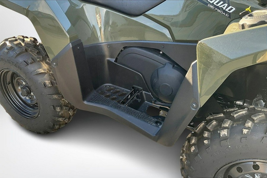 2025 Suzuki KingQuad 750 AXi Power Steering W/Winch and Plow S AXi Power Steering