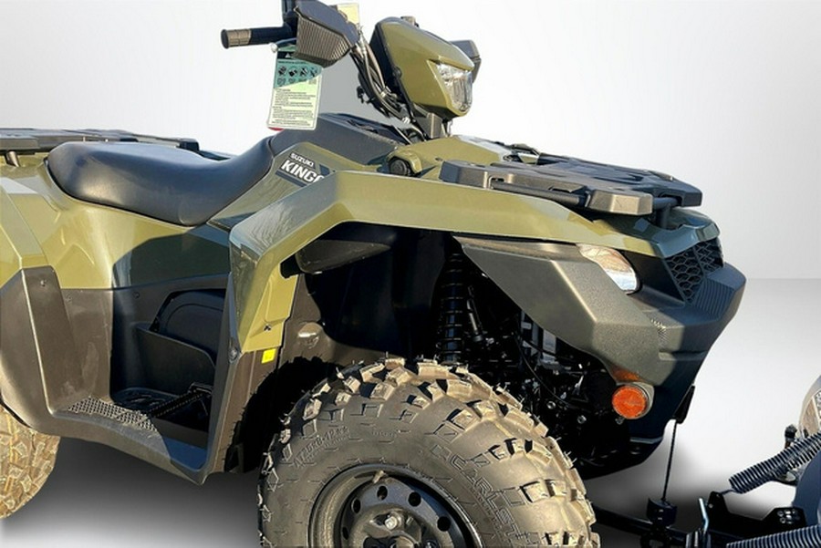 2025 Suzuki KingQuad 750 AXi Power Steering W/Winch and Plow S AXi Power Steering