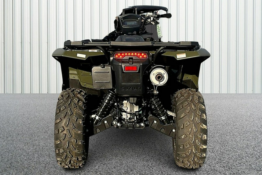 2025 Suzuki KingQuad 750 AXi Power Steering W/Winch and Plow S AXi Power Steering