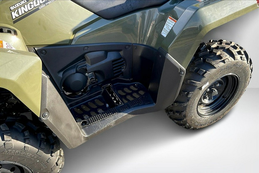 2025 Suzuki KingQuad 750 AXi Power Steering W/Winch and Plow S AXi Power Steering