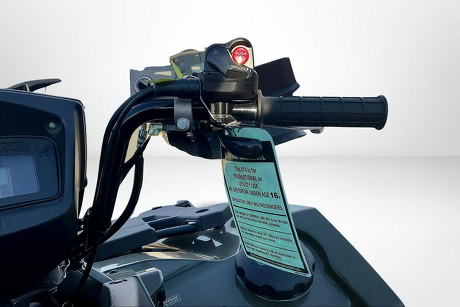 2025 Suzuki KingQuad 750 AXi Power Steering W/Winch and Plow S AXi Power Steering