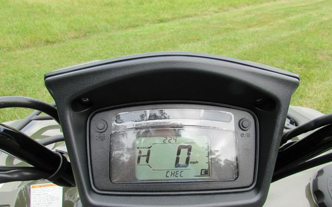 2025 Suzuki KingQuad 750 AXi Power Steering W/Winch and Plow S AXi Power Steering