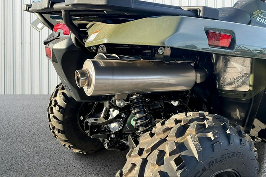 2025 Suzuki KingQuad 750 AXi Power Steering W/Winch and Plow S AXi Power Steering