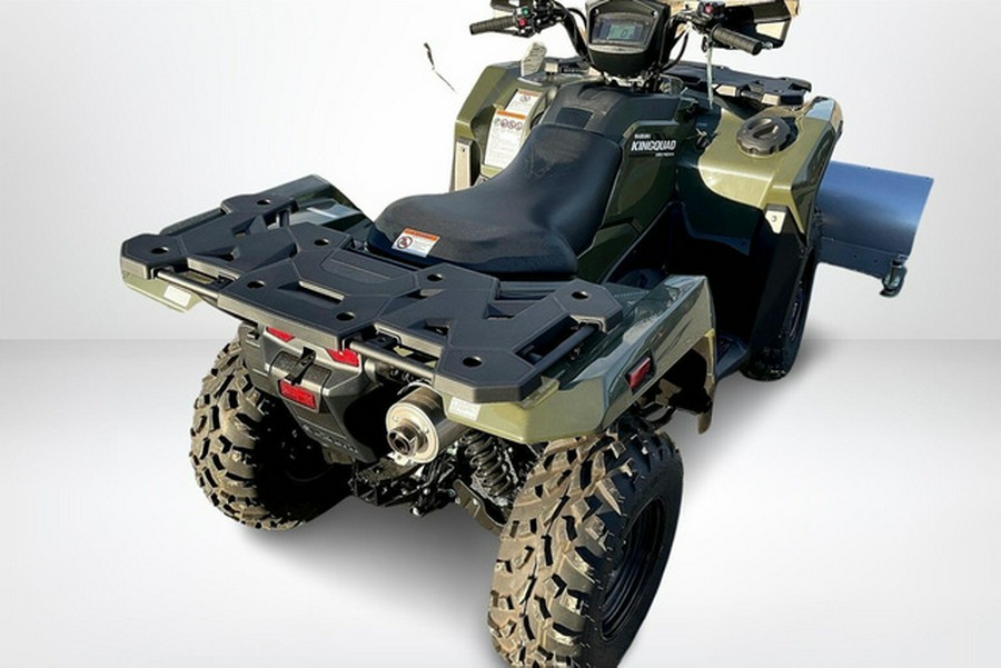2025 Suzuki KingQuad 750 AXi Power Steering W/Winch and Plow S AXi Power Steering
