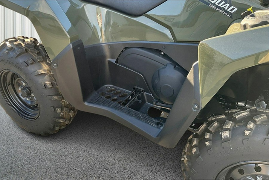 2025 Suzuki KingQuad 750 AXi Power Steering W/Winch and Plow S AXi Power Steering