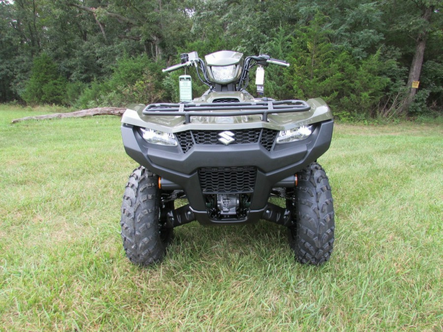 2025 Suzuki KingQuad 750 AXi Power Steering W/Winch and Plow S AXi Power Steering