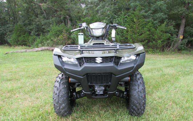 2025 Suzuki KingQuad 750 AXi Power Steering W/Winch and Plow S AXi Power Steering
