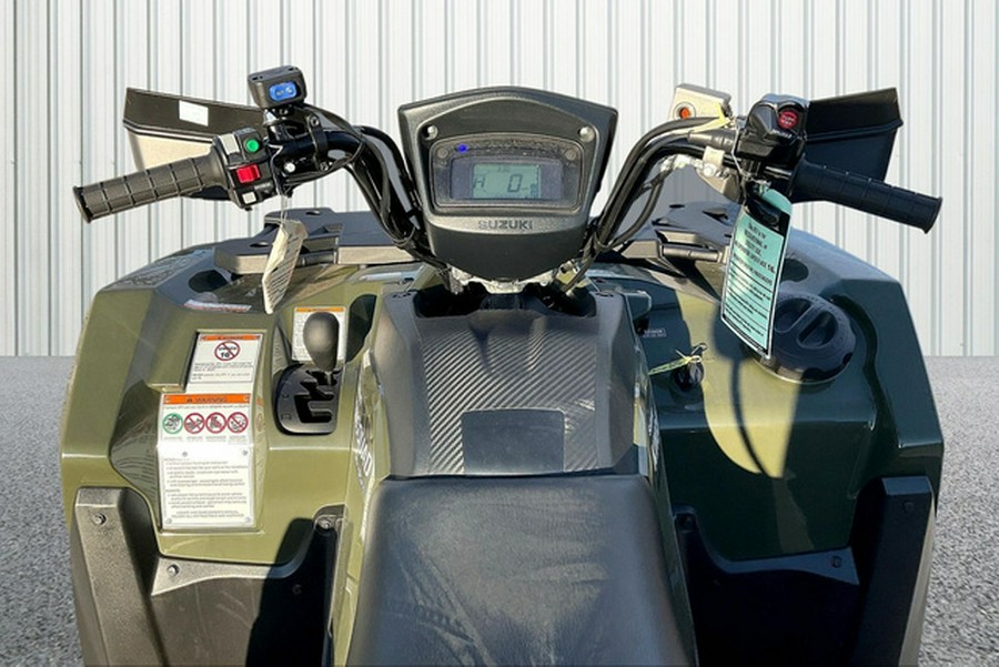 2025 Suzuki KingQuad 750 AXi Power Steering W/Winch and Plow S AXi Power Steering