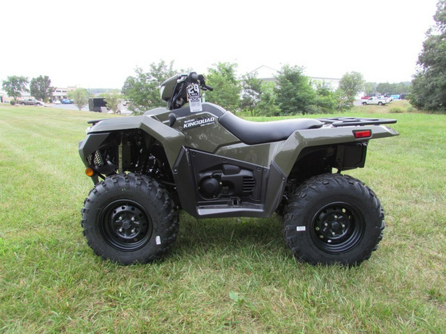 2025 Suzuki KingQuad 750 AXi Power Steering W/Winch and Plow S AXi Power Steering