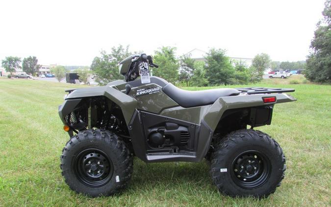 2025 Suzuki KingQuad 750 AXi Power Steering W/Winch and Plow S AXi Power Steering