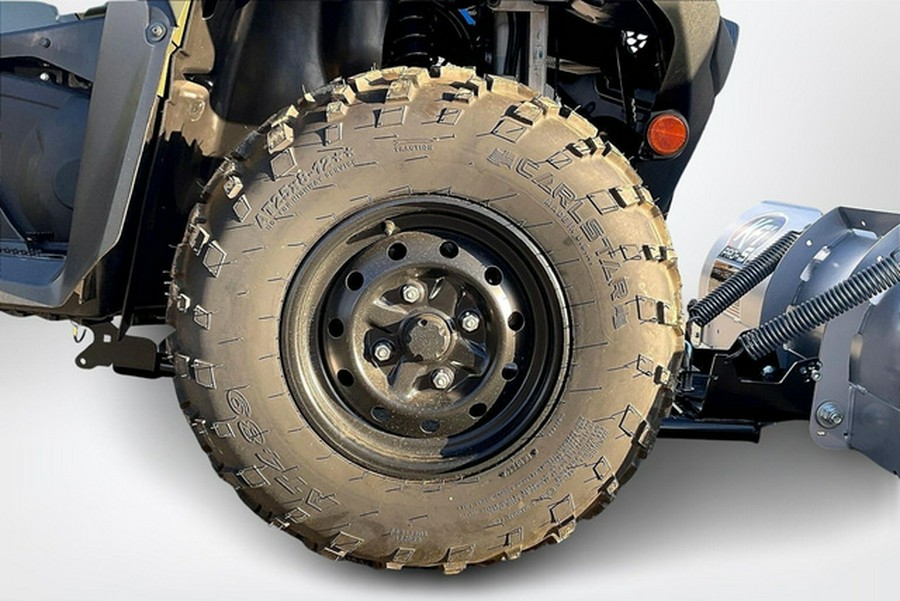 2025 Suzuki KingQuad 750 AXi Power Steering W/Winch and Plow S AXi Power Steering