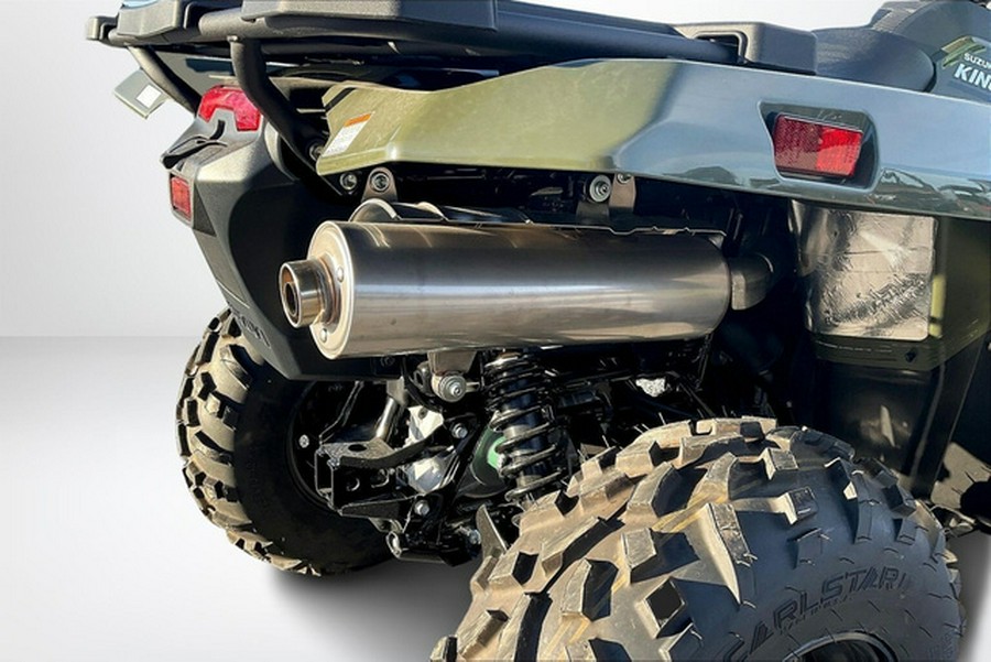 2025 Suzuki KingQuad 750 AXi Power Steering W/Winch and Plow S AXi Power Steering