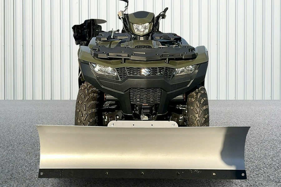 2025 Suzuki KingQuad 750 AXi Power Steering W/Winch and Plow S AXi Power Steering