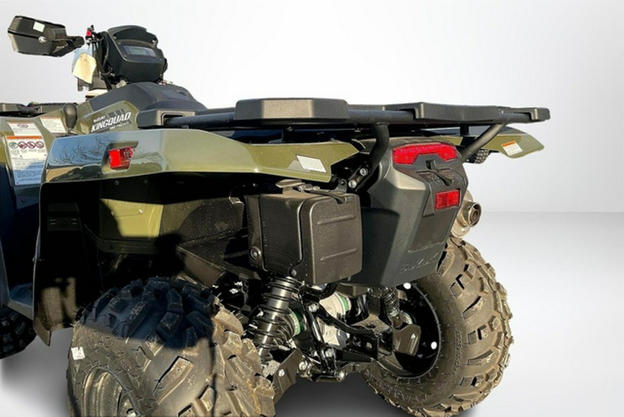 2025 Suzuki KingQuad 750 AXi Power Steering W/Winch and Plow S AXi Power Steering