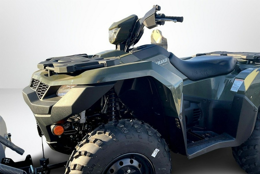 2025 Suzuki KingQuad 750 AXi Power Steering W/Winch and Plow S AXi Power Steering