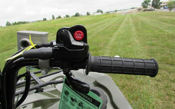 2025 Suzuki KingQuad 750 AXi Power Steering W/Winch and Plow S AXi Power Steering