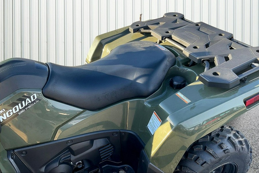 2025 Suzuki KingQuad 750 AXi Power Steering W/Winch and Plow S AXi Power Steering