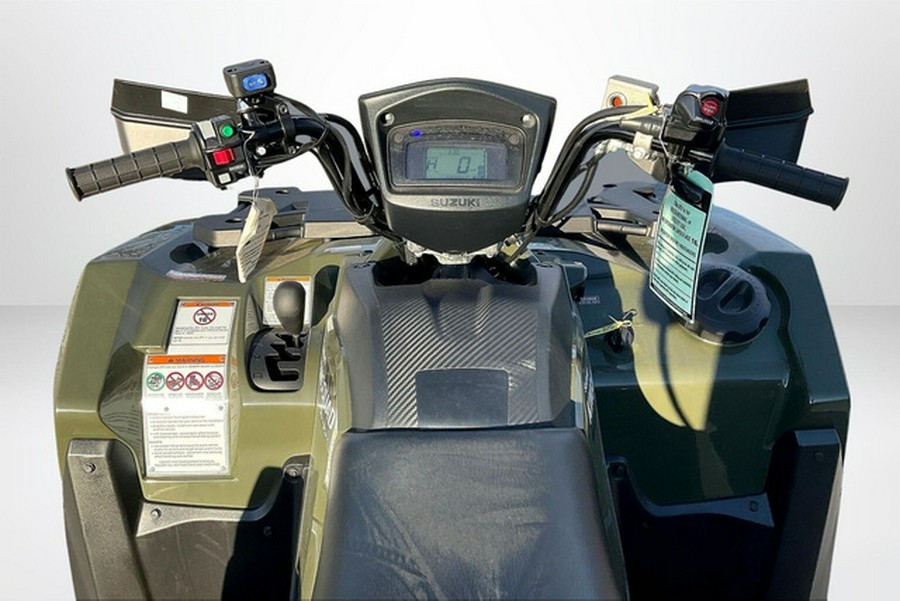 2025 Suzuki KingQuad 750 AXi Power Steering W/Winch and Plow S AXi Power Steering