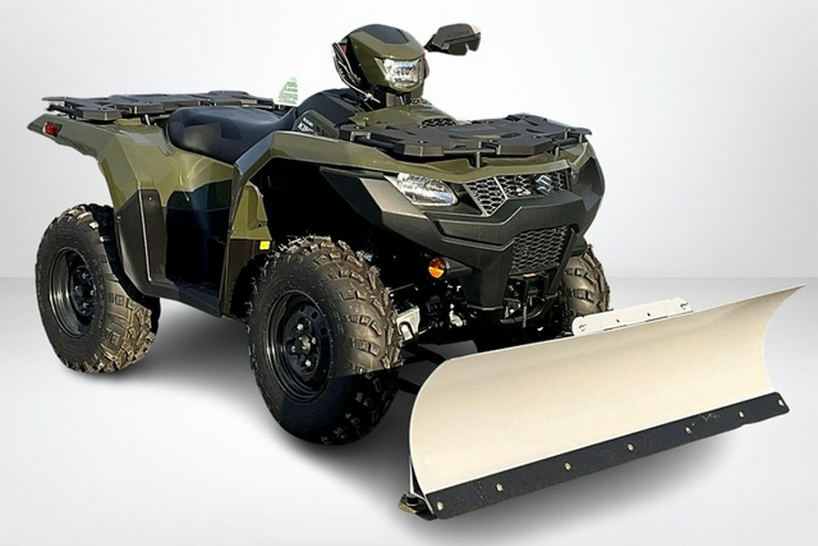 2025 Suzuki KingQuad 750 AXi Power Steering W/Winch and Plow S AXi Power Steering