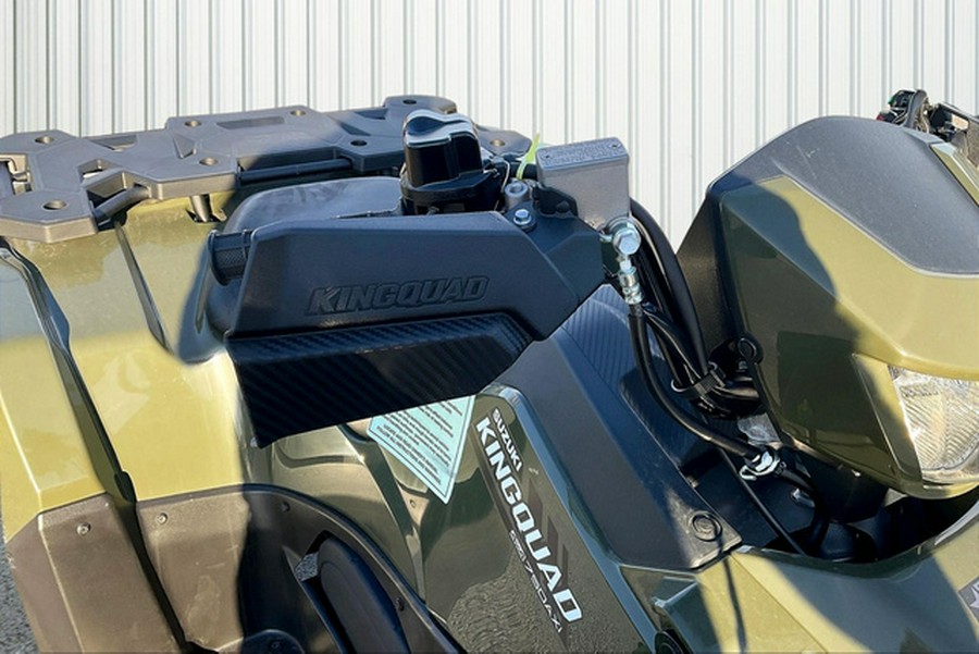 2025 Suzuki KingQuad 750 AXi Power Steering W/Winch and Plow S AXi Power Steering