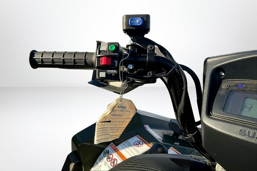 2025 Suzuki KingQuad 750 AXi Power Steering W/Winch and Plow S AXi Power Steering