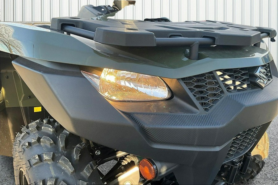 2025 Suzuki KingQuad 750 AXi Power Steering W/Winch and Plow S AXi Power Steering