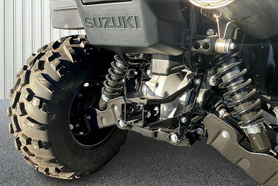 2025 Suzuki KingQuad 750 AXi Power Steering W/Winch and Plow S AXi Power Steering