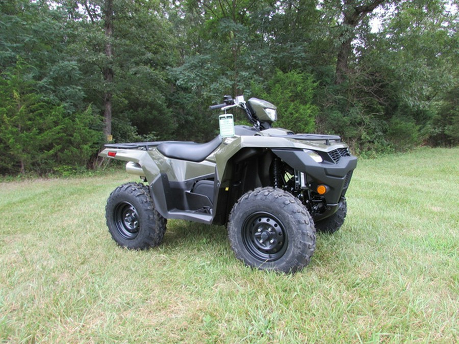 2025 Suzuki KingQuad 750 AXi Power Steering W/Winch and Plow S AXi Power Steering