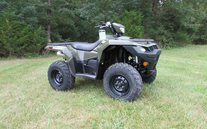 2025 Suzuki KingQuad 750 AXi Power Steering W/Winch and Plow S AXi Power Steering