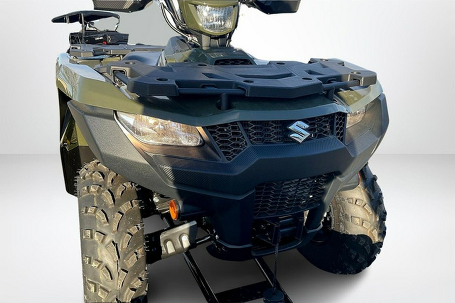 2025 Suzuki KingQuad 750 AXi Power Steering W/Winch and Plow S AXi Power Steering