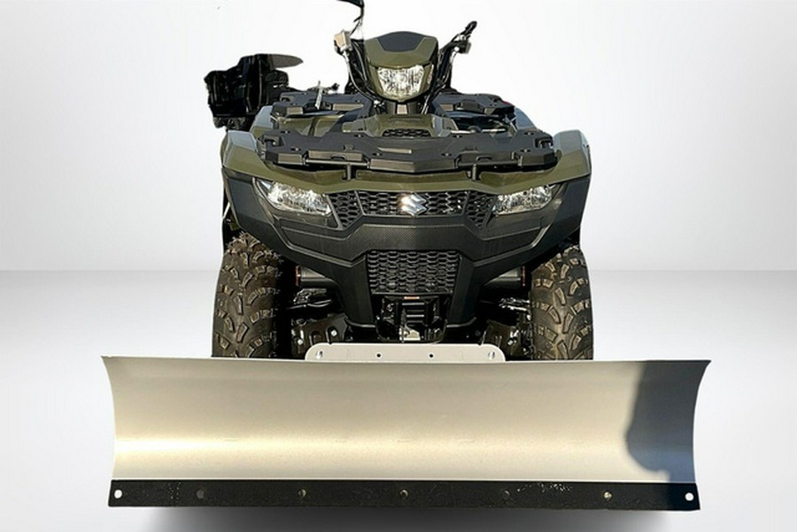 2025 Suzuki KingQuad 750 AXi Power Steering W/Winch and Plow S AXi Power Steering