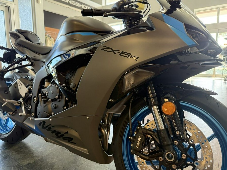2026 Kawasaki Ninja® ZX™-6R