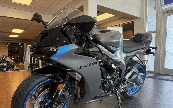 2026 Kawasaki Ninja® ZX™-6R