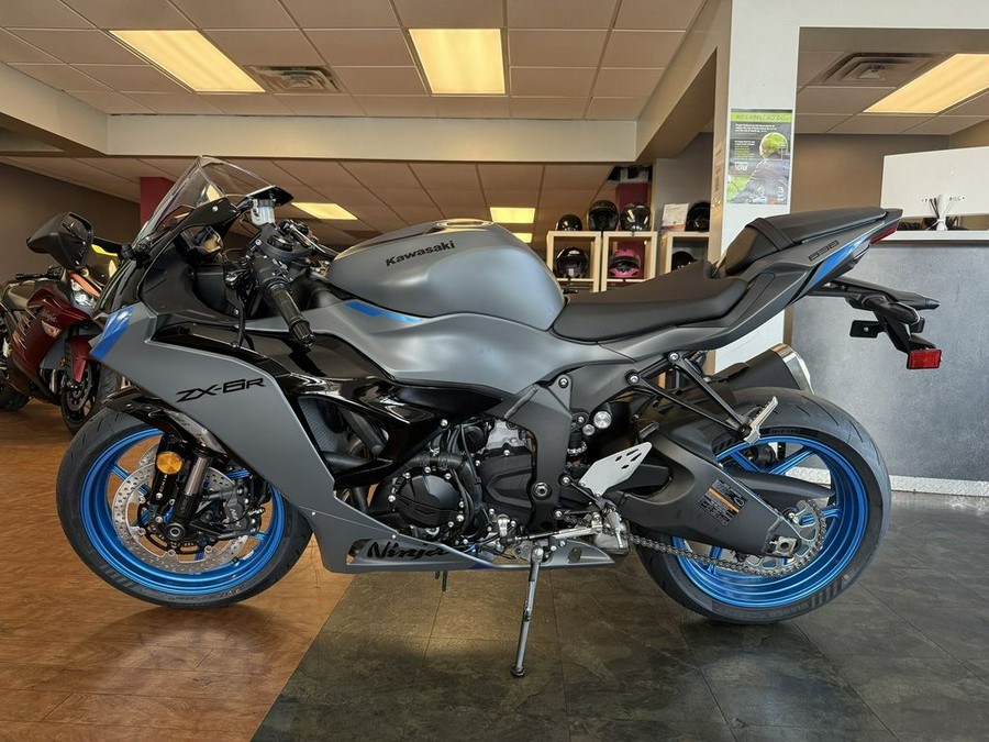 2026 Kawasaki Ninja® ZX™-6R