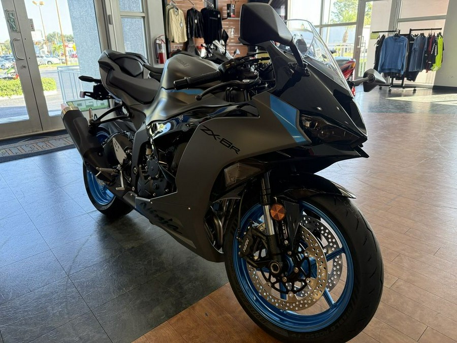 2026 Kawasaki Ninja® ZX™-6R