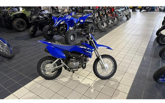2026 Yamaha TT-R 110E