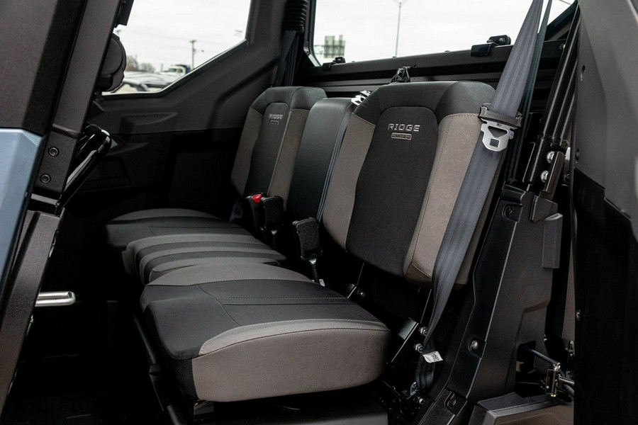 2025 Kawasaki RIDGE® XR Crew Limited HVAC