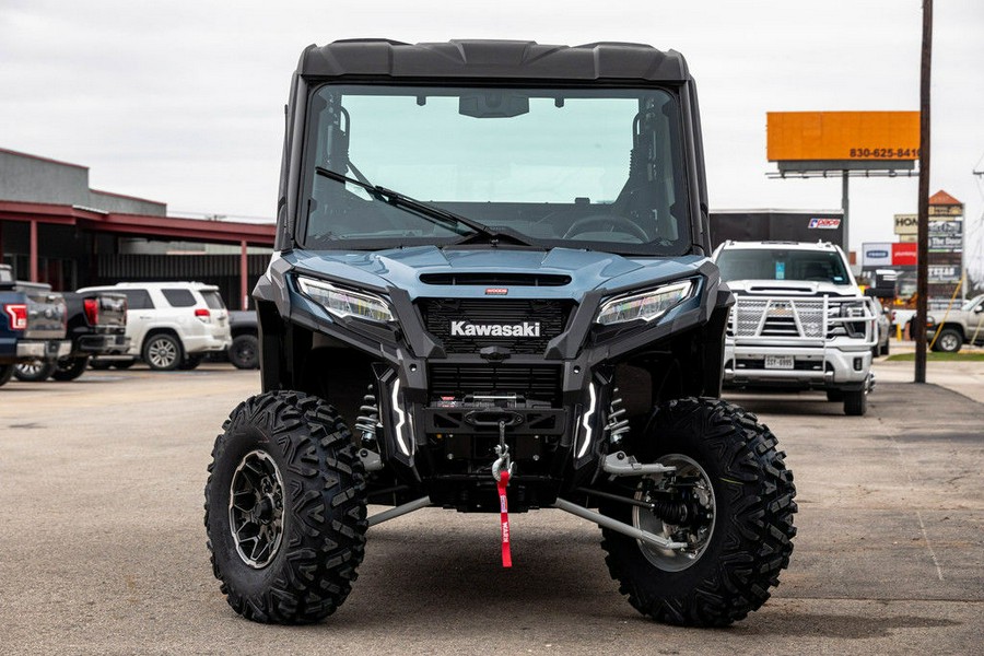 2025 Kawasaki RIDGE® XR Crew Limited HVAC